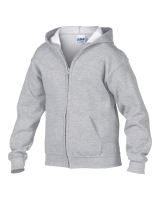 HEAVY BLEND™ YOUTH FULL ZIP Kapucnis felső SWEATSHIRT